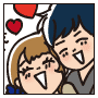 InRed占い紹介コーナーイラスト