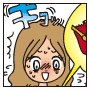 ビーズfriend秋号vol.36号キャラクター・カットイラスト・4コママンガ