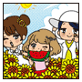 ビーズfriend夏号vol.35号キャラクター・カットイラスト・4コママンガ